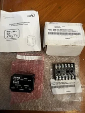 KSB PUMP SAFE BROADCAST A MODULE PUMP SAFE BROADCAST RELAY MODULE & MODULE BASE