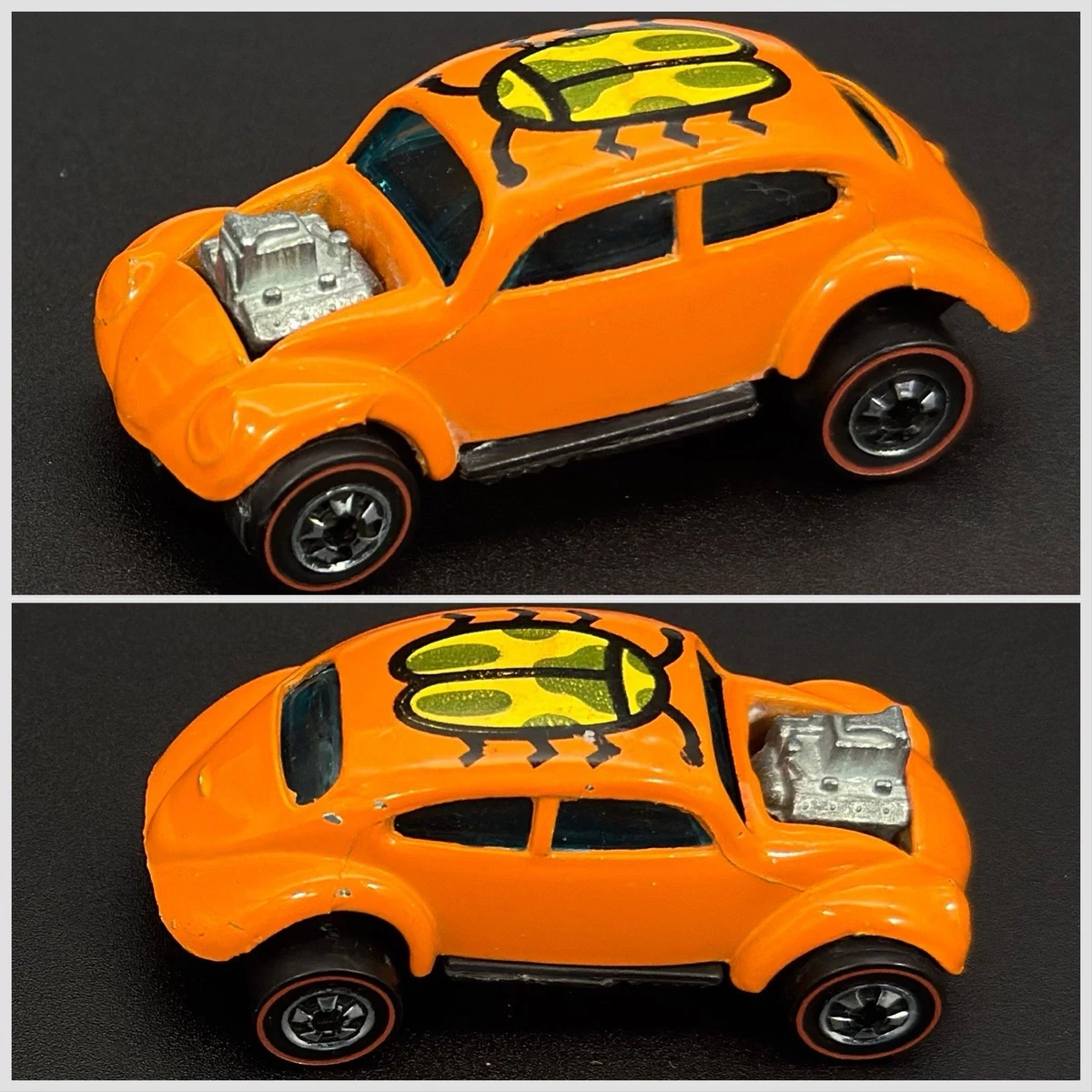 Hot Wheels Volkswagen 1967 Vehicle Year Vintage Manufacture