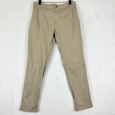 Birddogs Jeff Pesos Pants Size 30x30 Lined Khaki Performance Stretch Chino