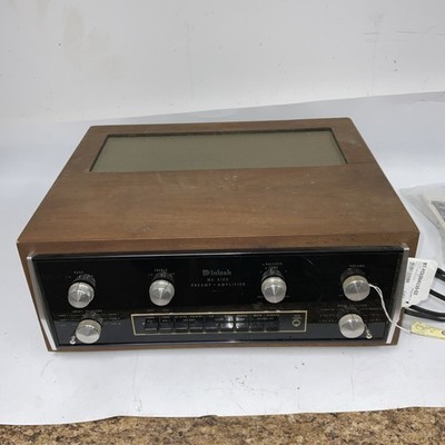 macintosh integrated amplifier ma6100 With Manual