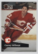 1991-92 Pro Set Carey Wilson #36 0a4