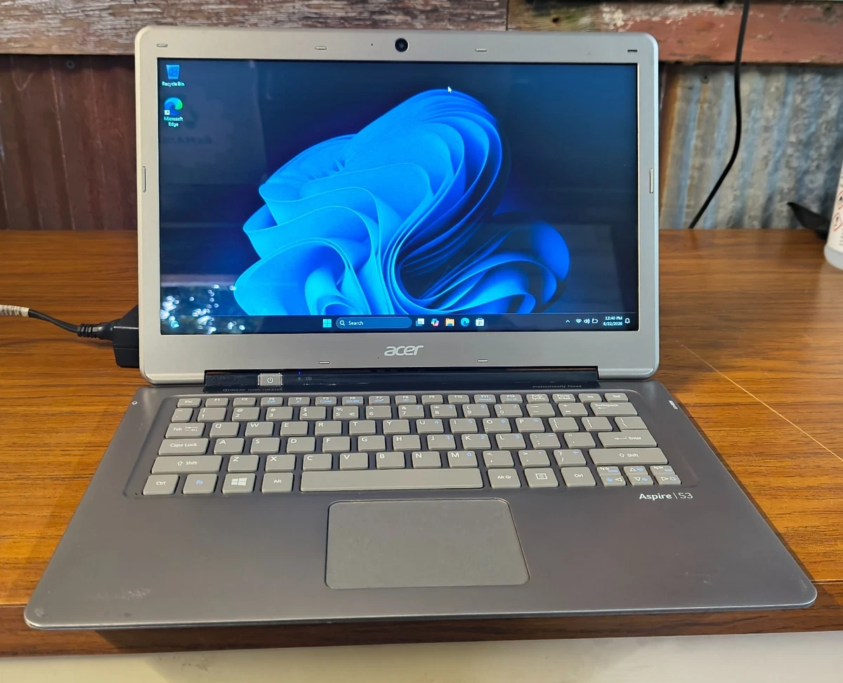 Acer Aspire S3 for sale - eBay