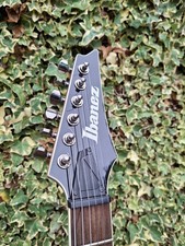 Ibanez RGIR20FE Iron Label Guitar in Black Excellent
