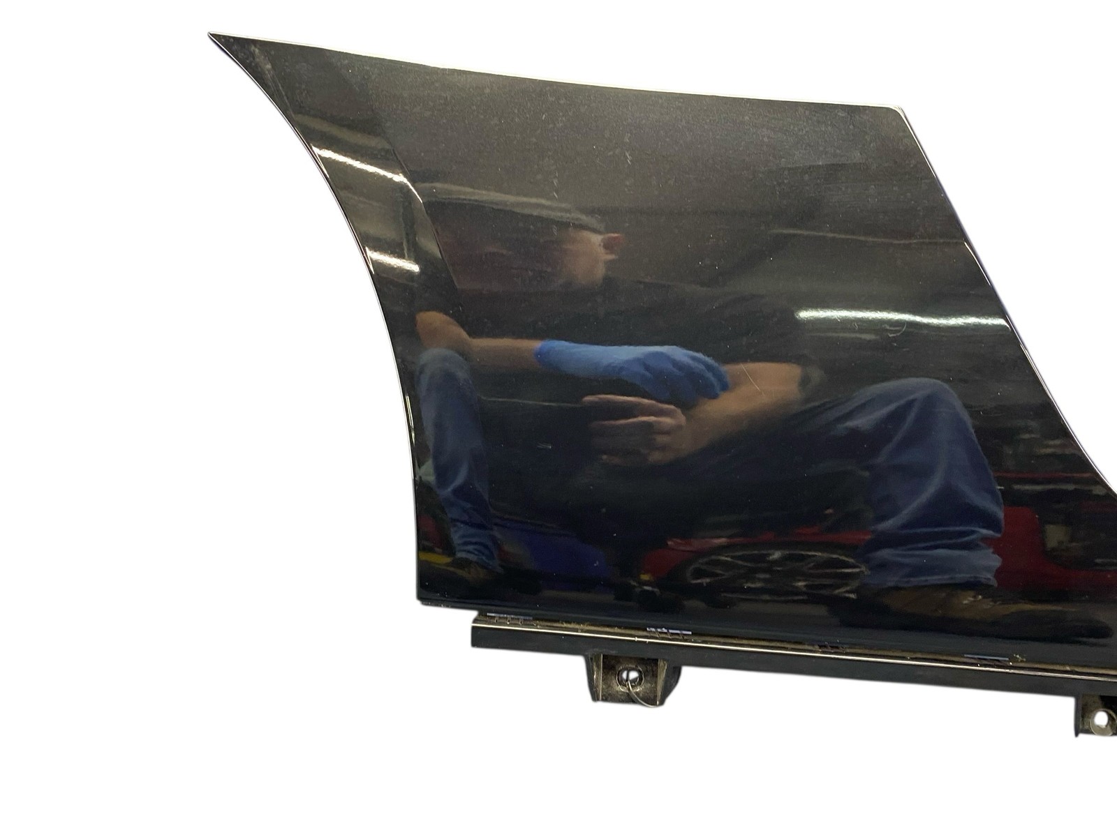 2011-2015 AUDI R8 SPYDER REAR RIGHT LOWER QUARTER PANEL PHANTOM BLACK PEARL