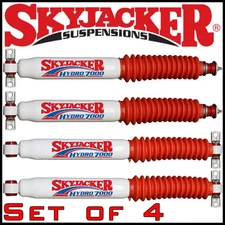 Skyjacker Hydro 7000 Shock Set For 1984-2001 Jeep Cherokee XJ w/ 6"-8" Lift