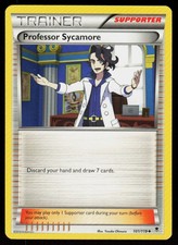 Professor Sycamore 101/119 Uncommon Phantom Forces Pokemon Lightly Played