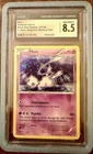 2017 Pokemon XY Mew Holo XY192 Black Star Promo CGC Graded 8.5