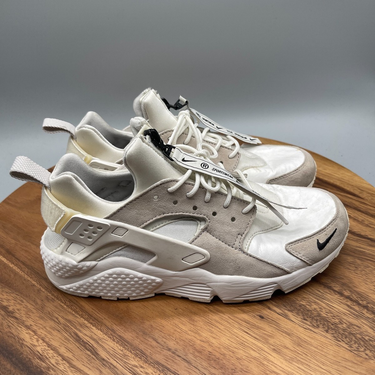 Cargo Khaki Huarache Run Ultra Nike Huarache Khaki Mens Size 13