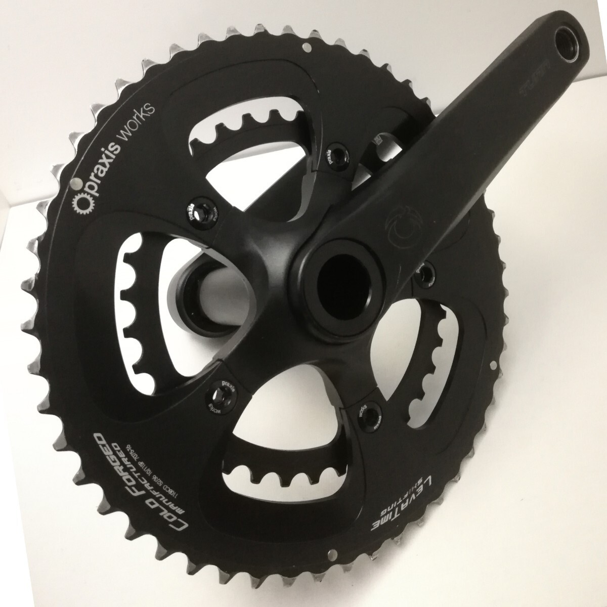 S-WORKS クランク praxis works 52/36T 170mm Praxis Works Crankset 170mm 52-36 10/11 speed | eBay