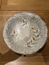 Broadhurst Kathie Winkle  Serving Dish  Gina 1958-1964