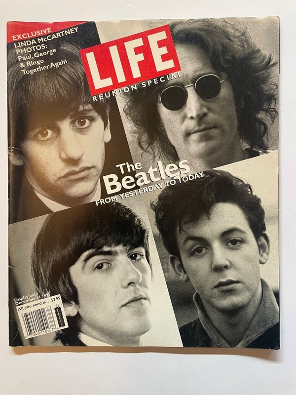 LIFE Magazine – Beatles Reunion Special Edition (1995)
