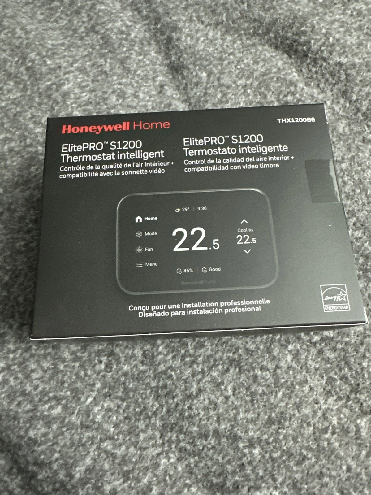 Honeywell Home ElitePRO s1200 Smart Thermostat
Opens in a new window or tab