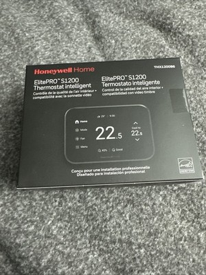 Honeywell Home ElitePRO s1200 Smart Thermostat