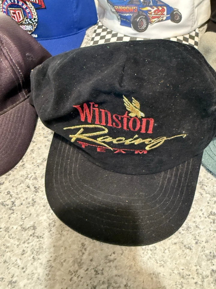Lote De Colección Nascar De 7 Gorras Gorra Snapback Racing Sombreros Foto 3 de 4