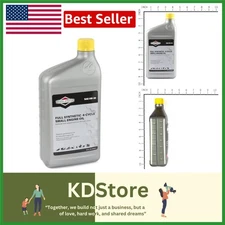 SAE 5W-30 Synthetic Engine Oil - 32 Oz.