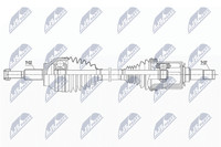 NTY Antriebswelle NPW-CH-032 FüR Jeep Cherokee 4 WK WK2 CRD 4X4 Flexfuel VVT