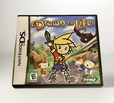 Drawn to Life (Nintendo DS, 2007) Tested & Working