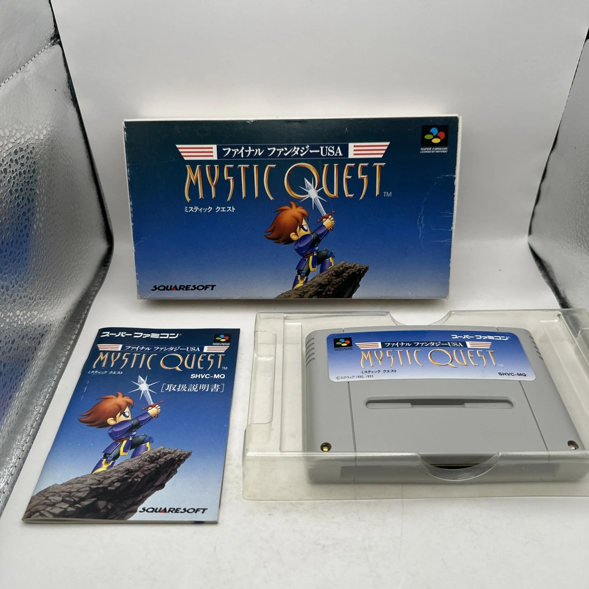 Final Fantasy: Mystic Quest Nintendo Video Games for sale | eBay