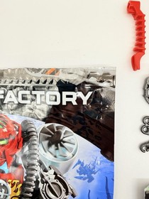 LEGO Hero Factory 6293 Furno 53/56 Complete w Instructions & Bag /Missing 3