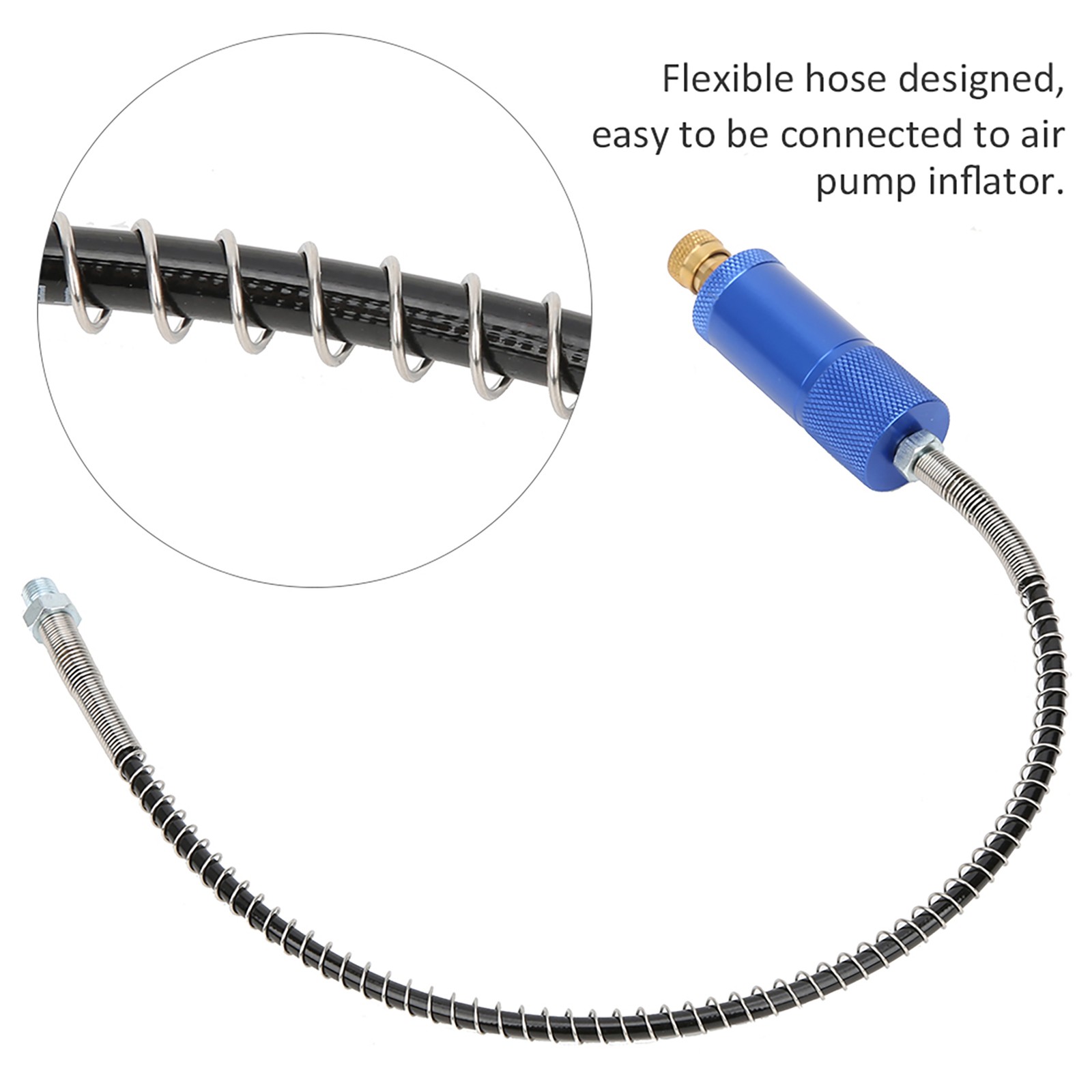 Oil Water Separator Filter For 30MPA 40MPA 4500psi Air Pump With 8mm Female CU