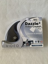 Dazzle Video Creator Plus - DVD Converter VHS RCA Pinnacle Software Home movies