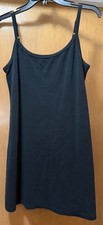 Pre-Owned American Eagle Ladies Large Black Spaghetti Strap Mini Dress