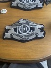 Harley Owners Group HOG Large Back Patch Eagle Biker Motorcycle Jacket Vest 10in