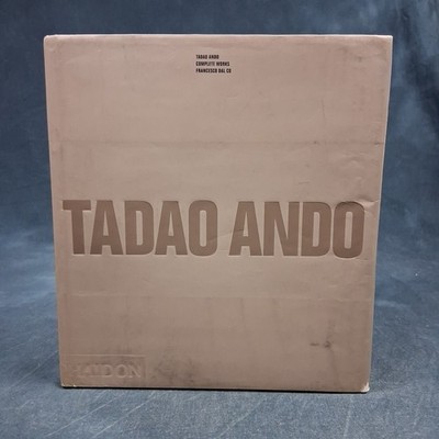 Tadao Ando Complete Works 1969 1994 Francesco Dal Co Phaidon Architecture HC