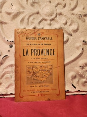 Campbell Guide Nr. 15 La Provence REF E29