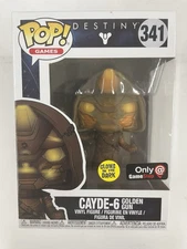 Funko POP! Destiny: Glow Cayde-6 Golden Gun #341 GameStop Exclusive
