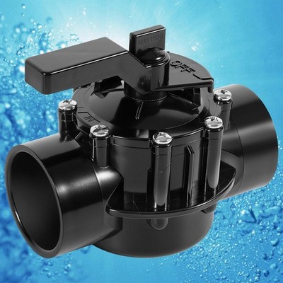 4716 2-Port 2 to 2-1/2-Inch Positive Seal Valve for Jandy NeverLube Diverter