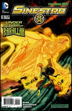 Sinestro #5 (of 23) NM- Condition 1st Print (DC Comics, Oct 2014)