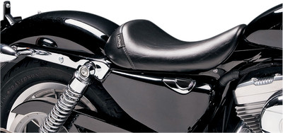 LE PERA Bare Bones Solo Fits Seat - Smooth - Black - XL '04-'22 LF-006