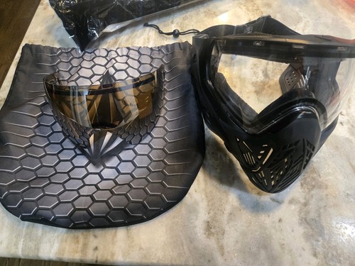 Bunkerkings CMD Paintball Mask w/ bag & extra Lens