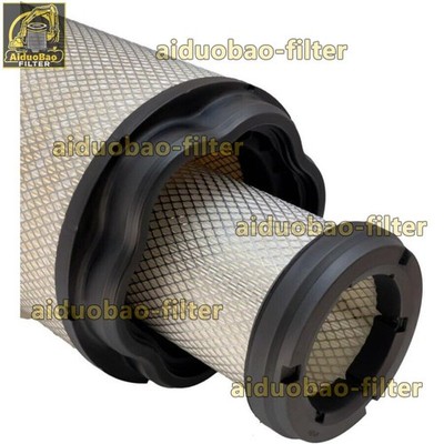 Air Filter 17500251 17500253 for VOLVO EC200D Excavator | eBay