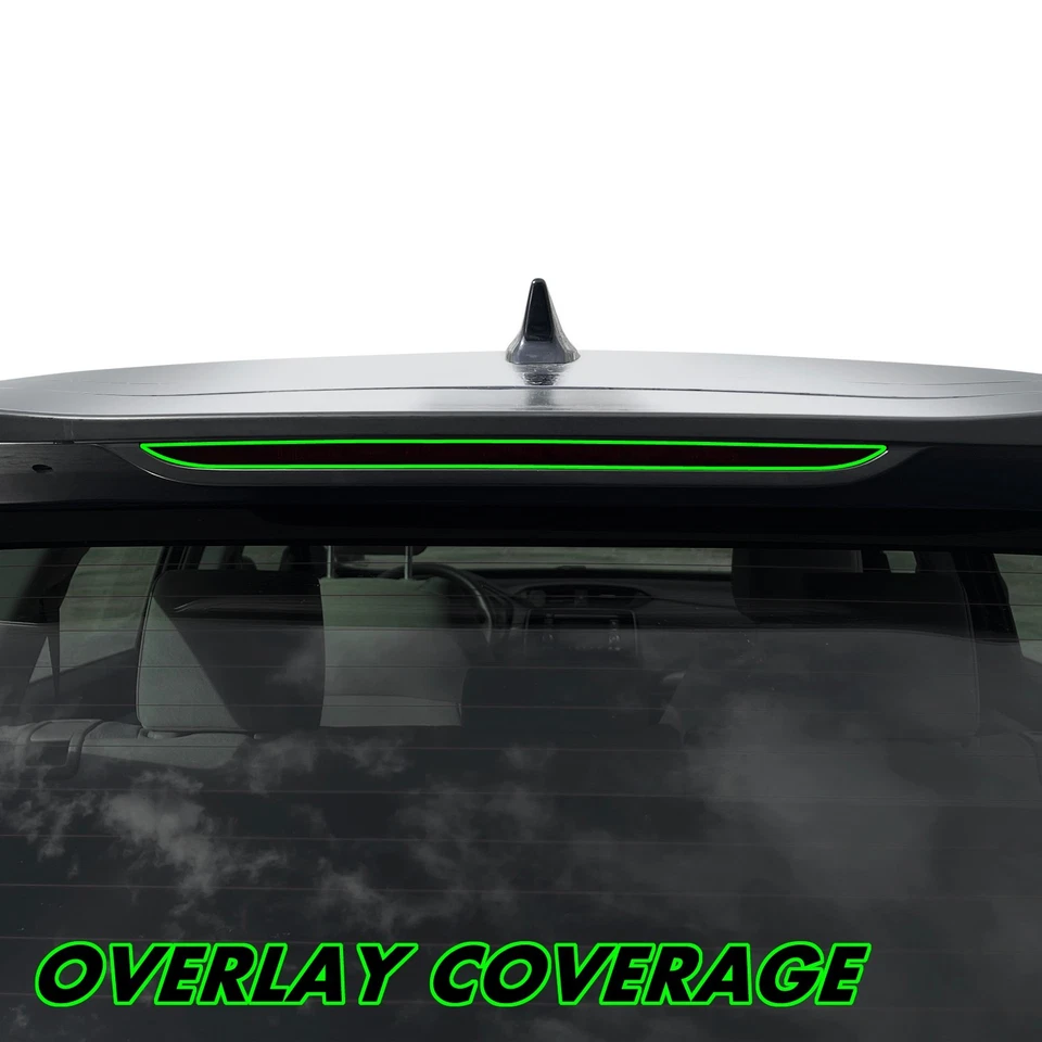 PARA 2017-2022 Honda CRV CR-V 3ª/Terceira Luz de Freio FUMAÇA Tinta Vinil Pré-cortada - Imagem 2 de 4