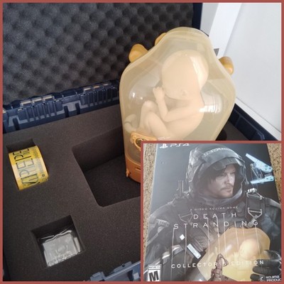 Death Stranding Collector's Edition BB Pod Figure Only CIB, NO GAME***