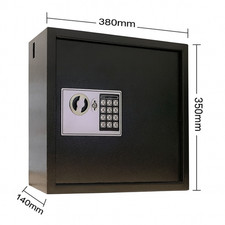 Digital Key Safe Lock 50pc Electronic Battery Powered + Plastic Tags 350x380x140