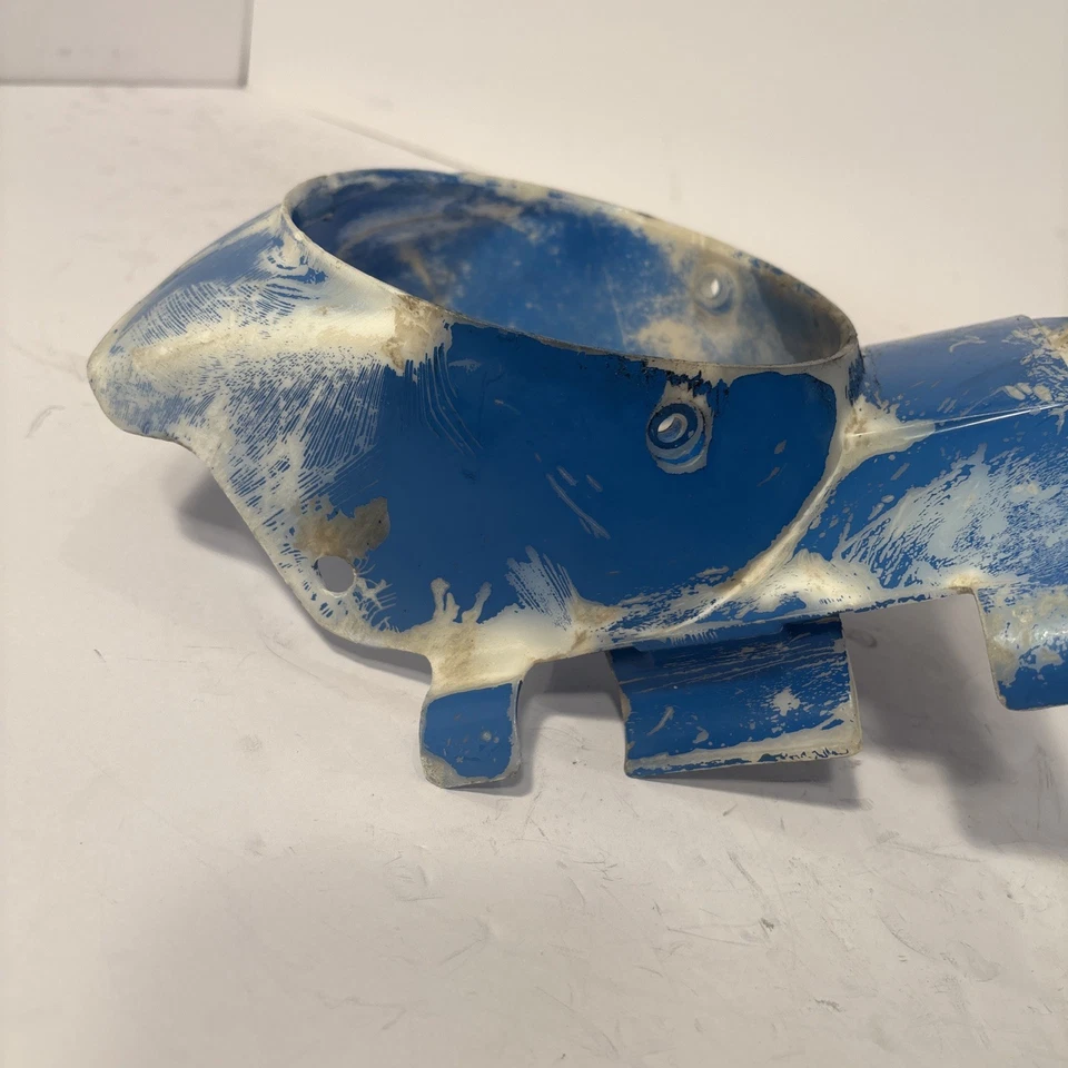 Soporte de plástico para faros delanteros para Suzuki TS250 125 185 1980-1981 Faring 51811-48504 Foto 3 de 4