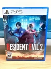 Resident Evil 2 Remake PS5 - Ships in a Box - PlayStation 5 Capcom