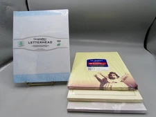 NOS 4 Packages Letterhead Paper 3 Unopened Geographics Sonburn II Various Design