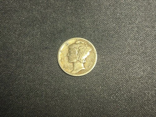 1931-S Silver Mercury Dime VG