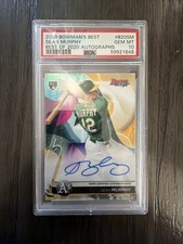 2020 Bowman's Best - Best of 2020 Autographs Sean Murphy #B20-SM (AU, RC)
