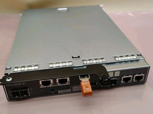 Dell PowerVault MD3800i MD3820i 10G-iSCSI-2 Storage Controller 7YJ34 111-02782