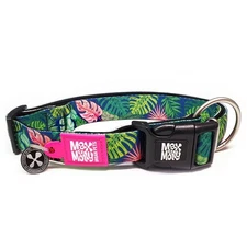 Max & Molly Smart ID Dog Collar (Tropical) - Small