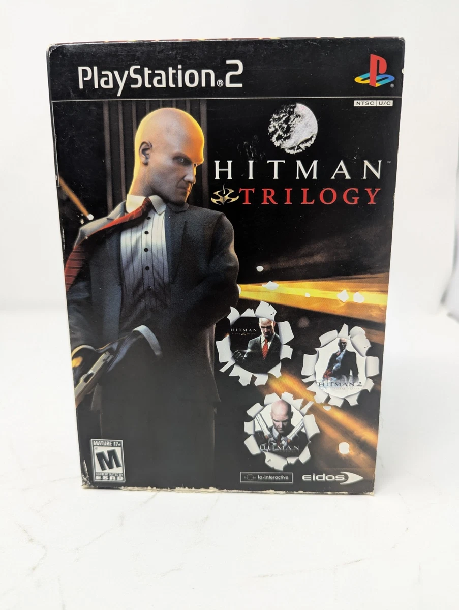 Jeu Hitman Triple Hits Collection Complet PS2 Version PAL - Neuf Scellé