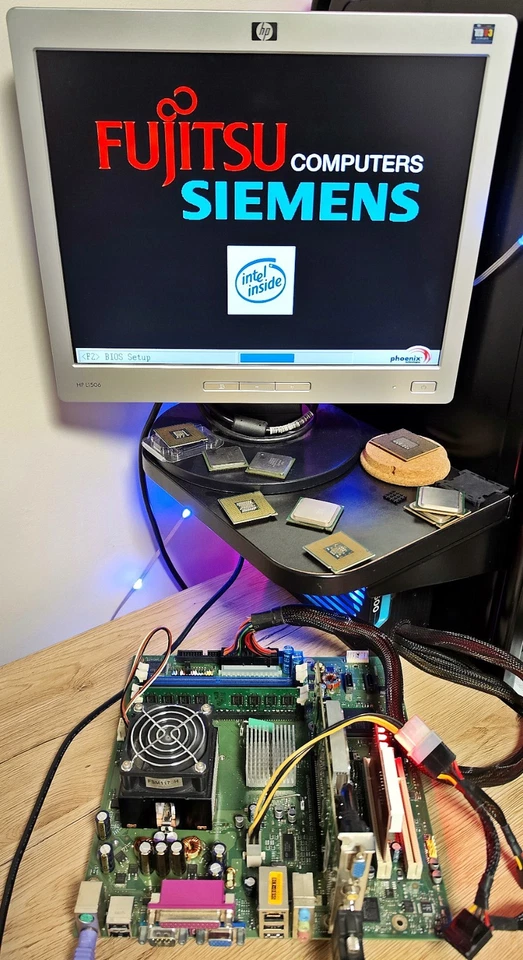 100% TEST Fujitsu Siemens D2151-A11 GS9 W26361-W107-X-02 W26361-W107-Z2-02-36 - Image 4 of 4