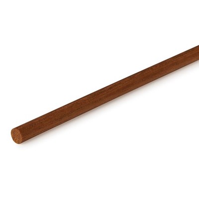 Cindoco Mahogany Dowel  1/4'' Round SINGLE PIECE