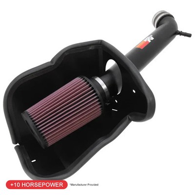 K&N 69-3532TTK Cold Air Intake for 04-11 Crown Victoria / Grand Marquis 4.6L V8