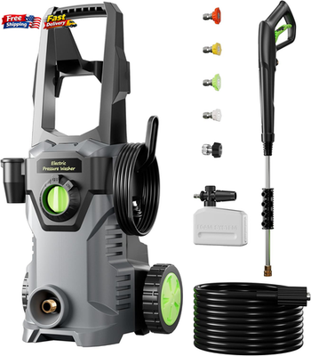 #ad Pressure Washer 4800PSI 2.6GPM Power Washer with 4 Quick Connect Nozzles for Car $304.91